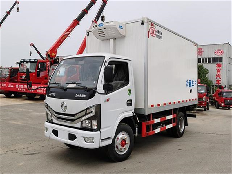 國六東風(fēng)多利卡D6冷藏車