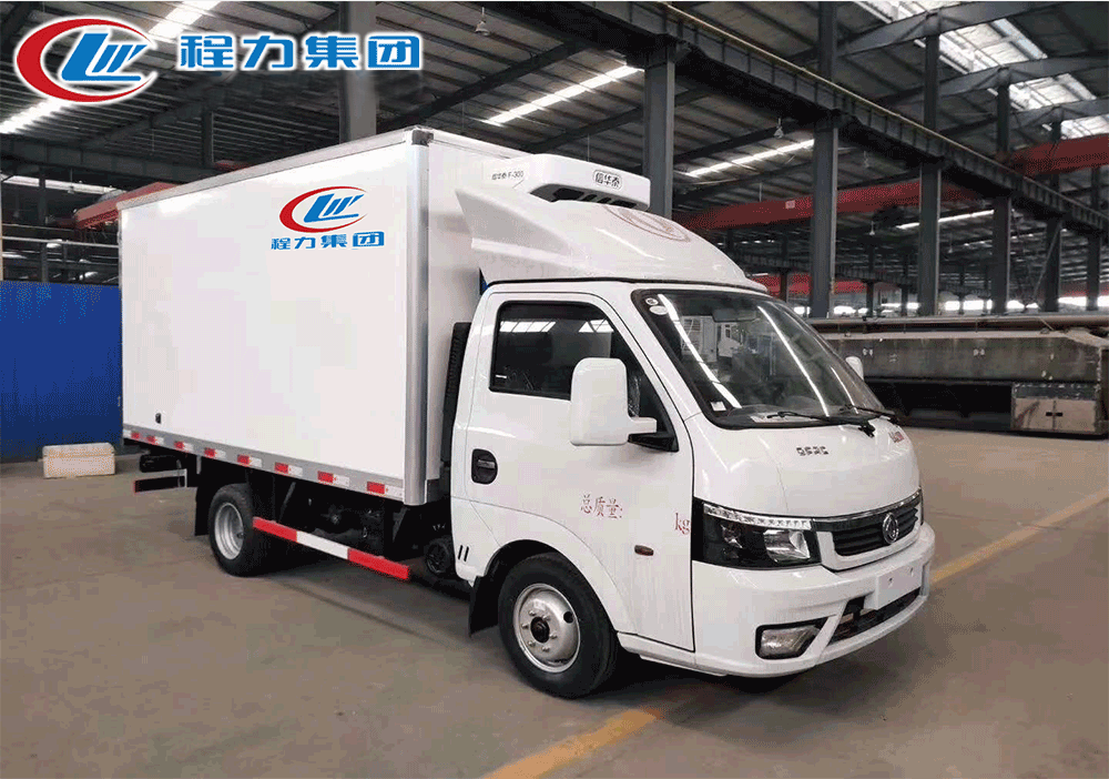 國六柴油東風逸途冷藏車