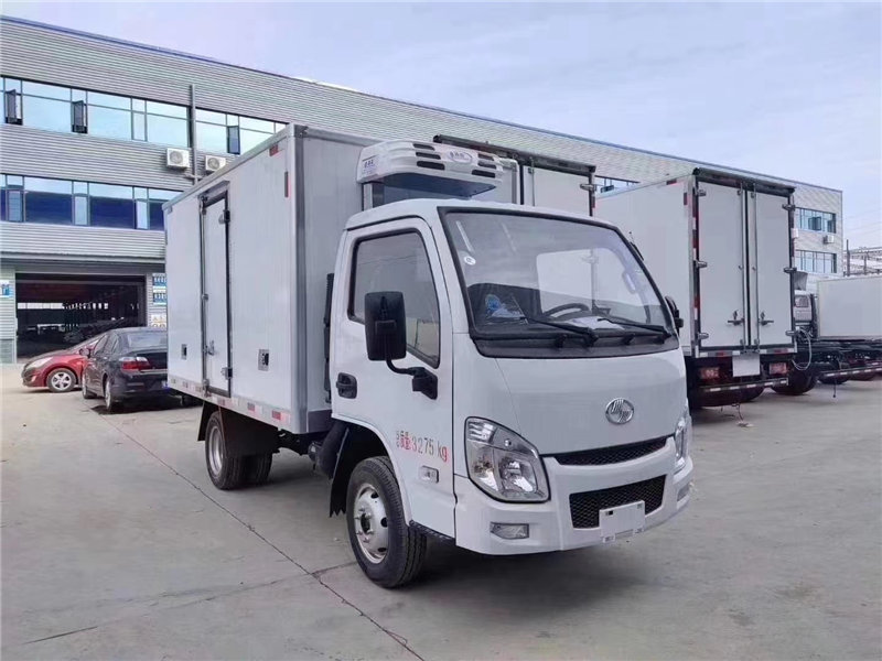 國六躍進小福星S70冷藏車3.5-3.7米