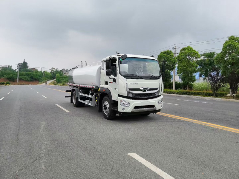 福田領(lǐng)航ES7 15方灑水車(chē)