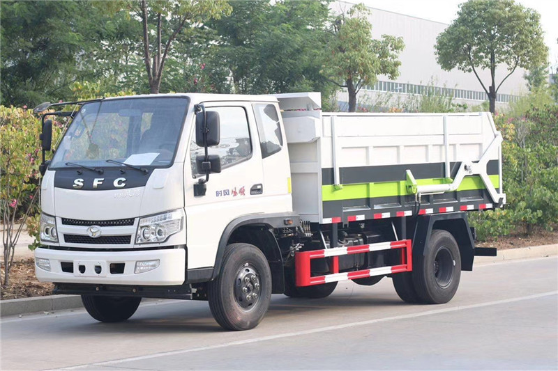 國六時風 8-10方對接垃圾車